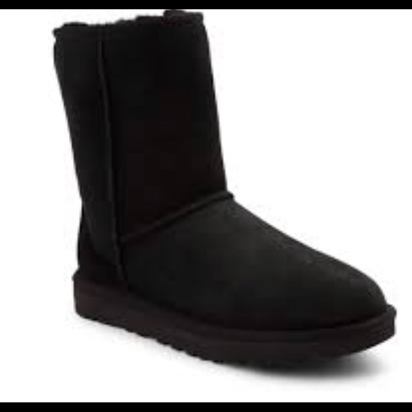 small black uggs
